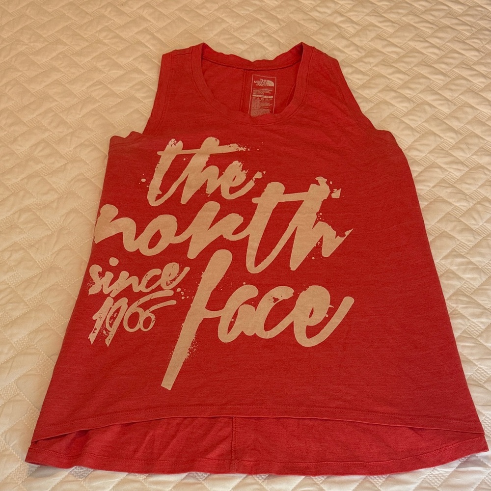 The North Face Pink Graphic hi/loTank